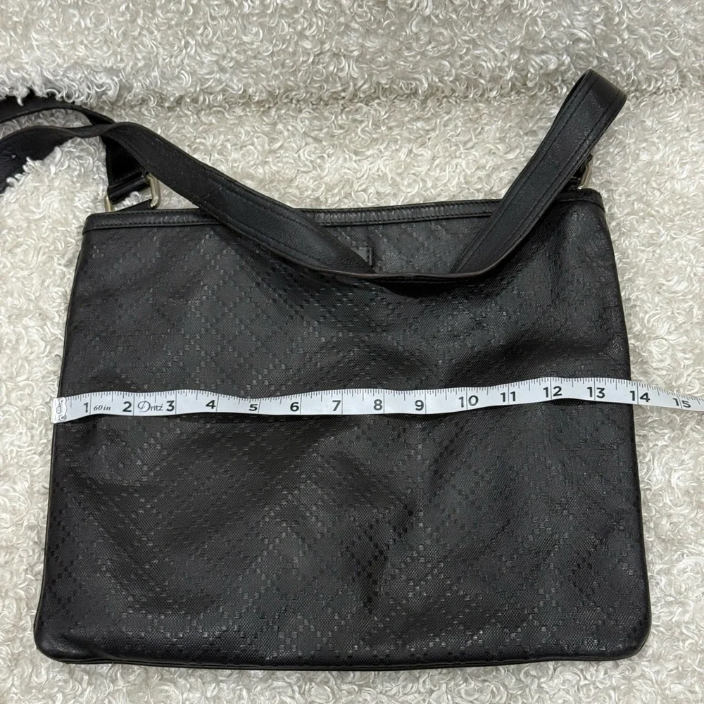 GUCCI Diamante Unisex Black Messenger Bag
